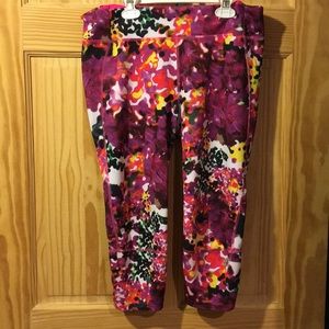 Adidas workout Capri leggings